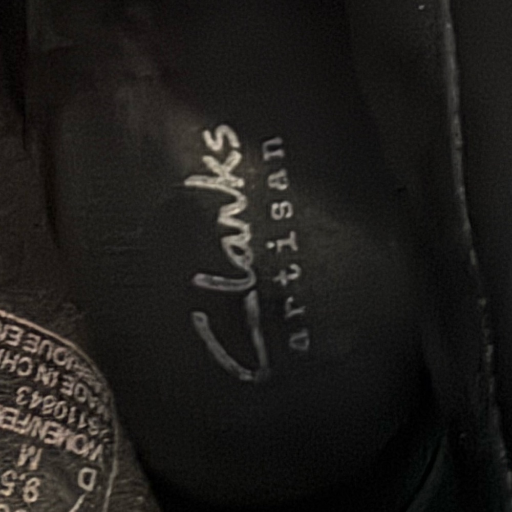 Clarks Palma Rena Bootie Size 9.5 - Picture 4 of 8